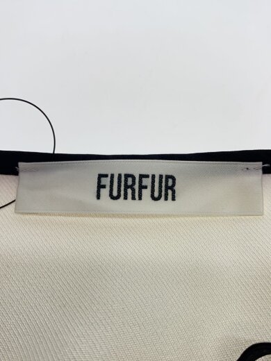 商品画像：フリル付きノースリーブワンピース/one/ポリエステル/WHT/RWF0231090 3