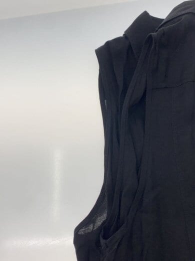 商品画像：ノースリーブワンピース/S/レーヨン/BLK/F5-9085// 5