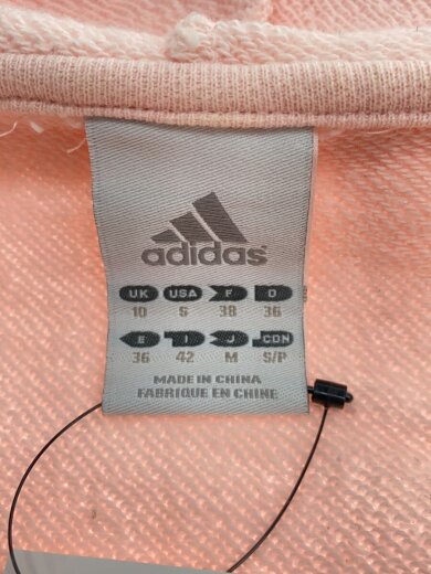 商品画像：00S/シミ有/ジップパーカー/M/コットン/PNK/JD1036 3