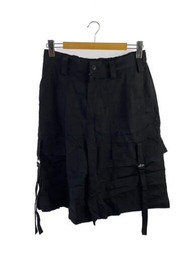 商品画像：Bush Pocket Cargo Shorts/ボトム/5/レーヨン/BLK/M742-P60-200// 1