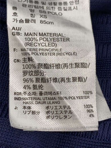 商品画像：ポロシャツ/XS/ポリエステル/NVY/IP6975/? NULL ? 4