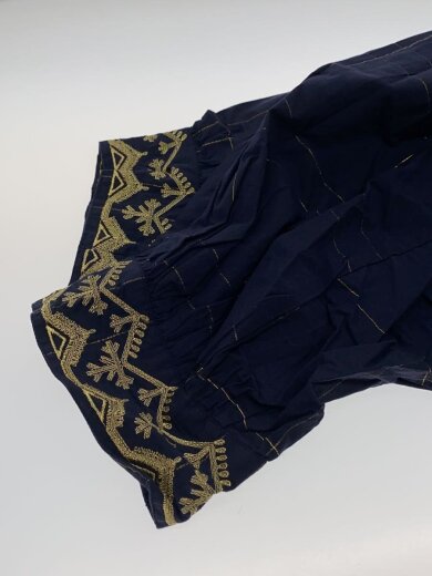 商品画像：オーバーサイズ シャツワンピース/コットン/NVY/チェック/010422GD1 5