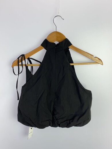 商品画像：THEREDTHREAD/S strap balloon blouse/FREE/ナイロン/BLK/TR33712 2