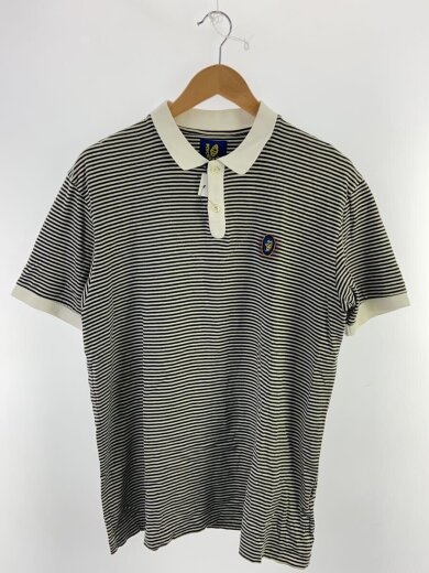 商品画像：ICE CREAM/ポロシャツ/L/コットン/BLK/ボーダー// 1