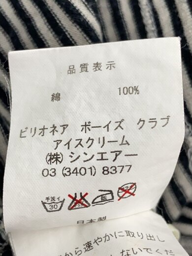 商品画像：ICE CREAM/ポロシャツ/L/コットン/BLK/ボーダー// 4