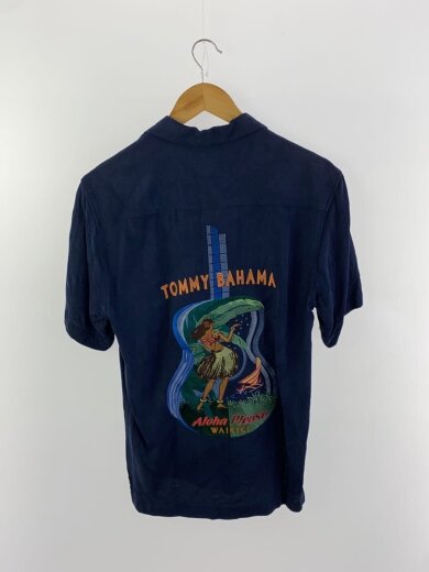 商品画像：半袖シャツ/XS/シルク/NVY 2