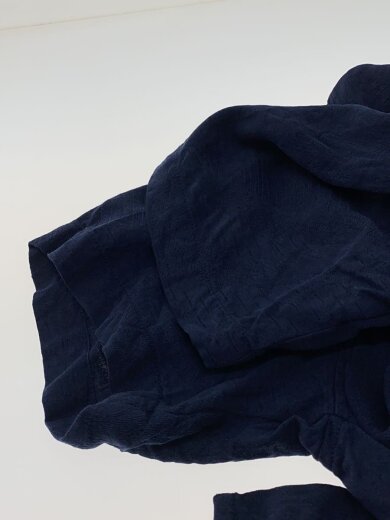 商品画像：半袖シャツ/XS/シルク/NVY 5