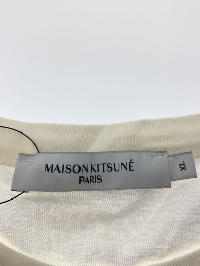 商品画像：クルーネックTシャツ/XL/コットン/WHT/AM00104KJ0008// 3