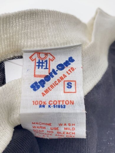 商品画像：SPORT-ONE/7分袖カットソー/S/コットン/BLK 3