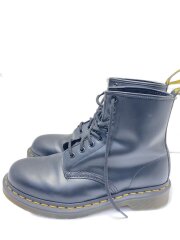 レースアップブーツ/UK6/BLK