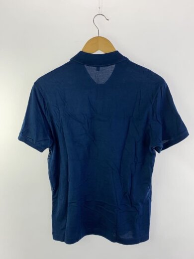 商品画像：ドット総柄ポロシャツ/S/コットン/NVY/ドット/323207　X3923// 2