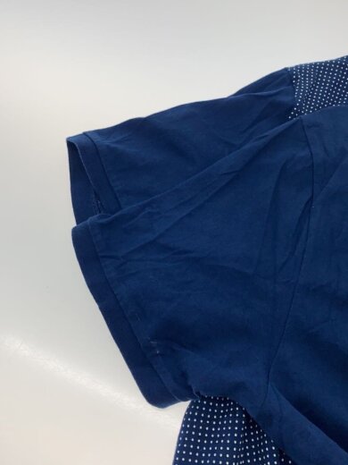 商品画像：ドット総柄ポロシャツ/S/コットン/NVY/ドット/323207　X3923// 5