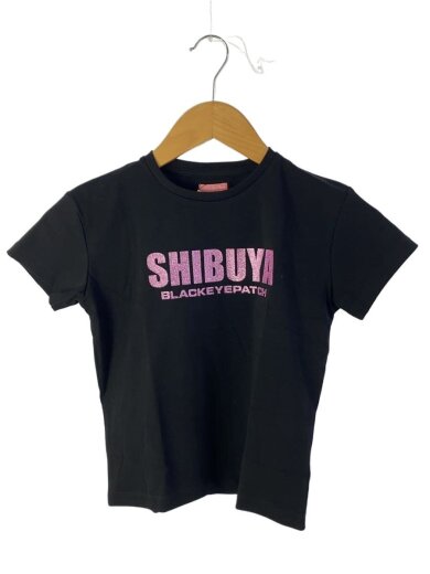 商品画像：SHIBUYA BLACK EYE PATCH/Tシャツ/M/コットン/BLK 1