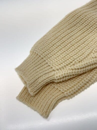 商品画像：ニット・セーター(厚手)/L/ウール/IVO 5