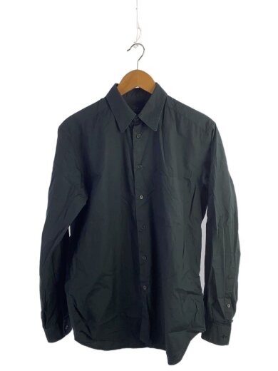 商品画像：長袖シャツ/2/コットン/BLK/HG-B83-050// 1