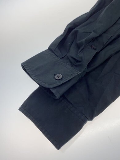 商品画像：長袖シャツ/2/コットン/BLK/HG-B83-050// 6