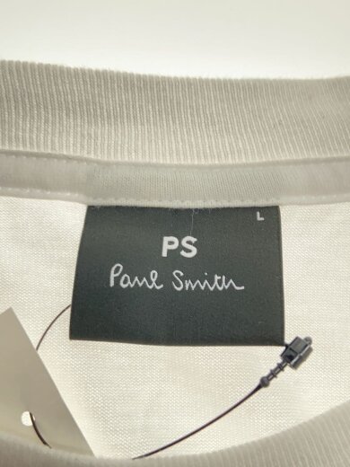 商品画像：長袖Tシャツ/L/コットン/WHT/PY-9N*-75532 3