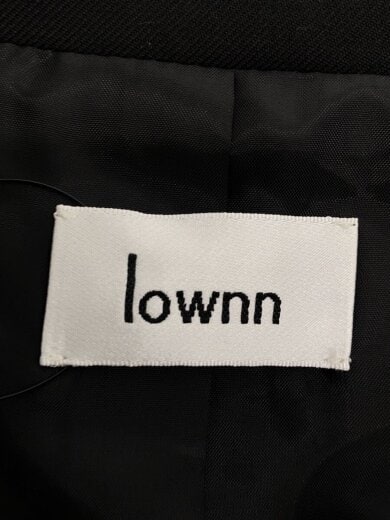 商品画像：テーラードジャケット/48/ウール/BLK/8322-343-0099 3