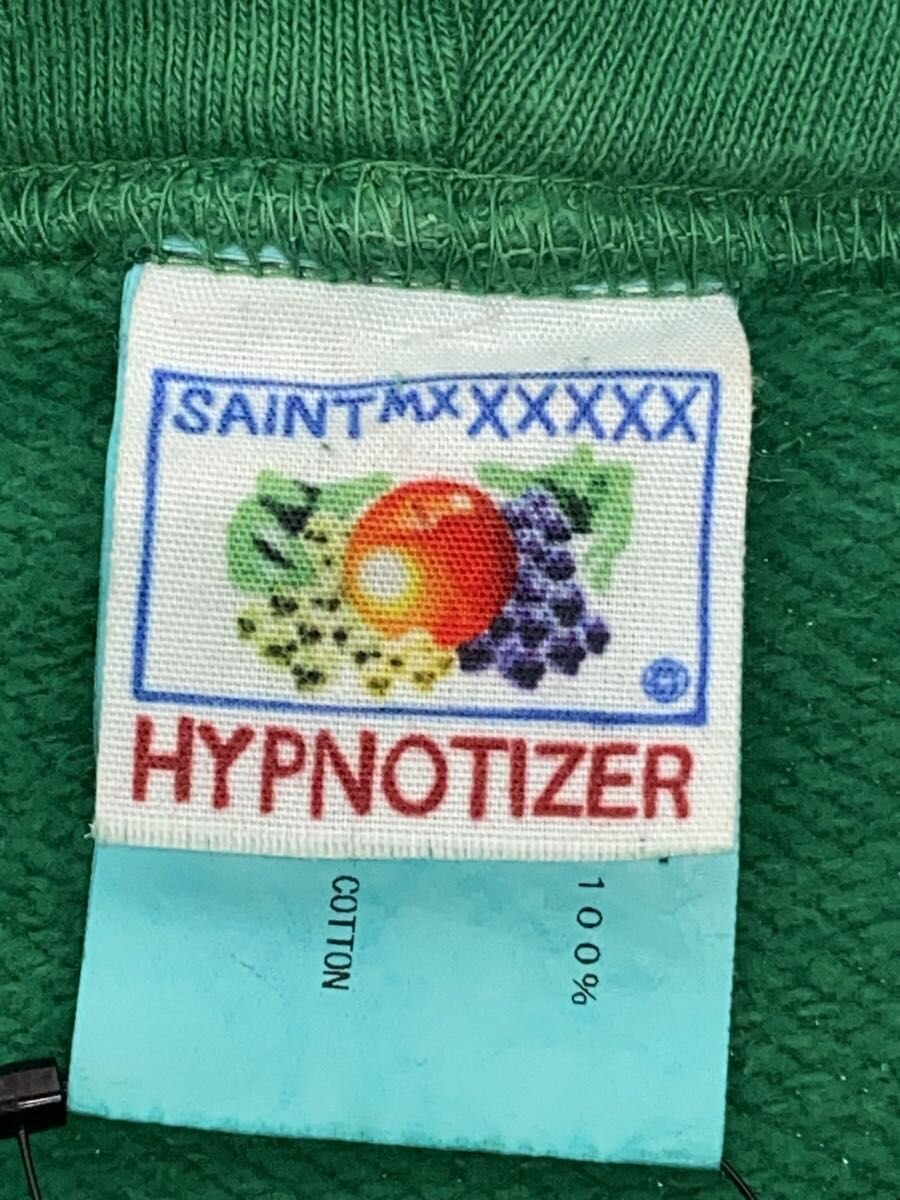 SAINT MICHAEL × HYPNOTIZE / 22AW/angel hoodie/M/コットン/GRN/sm-a22-0000-023