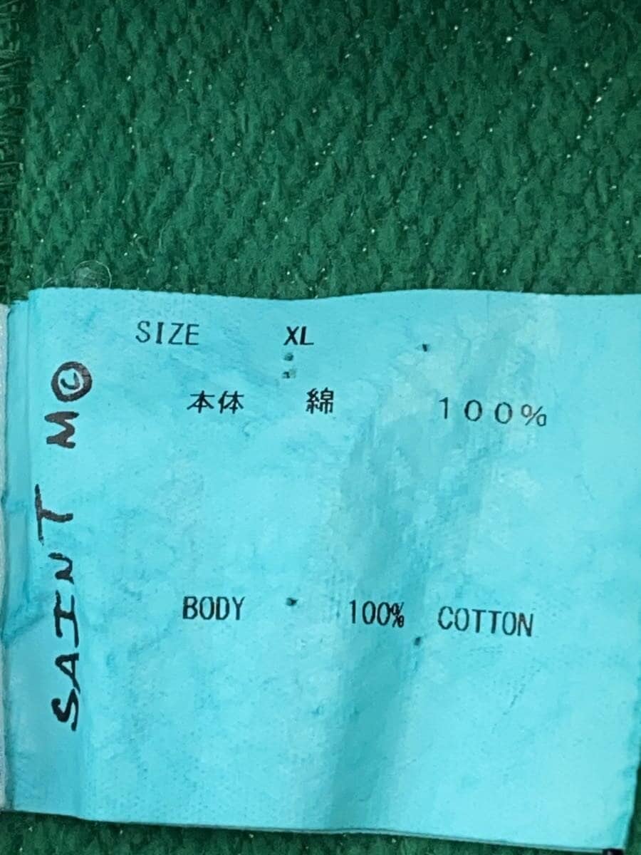 SAINT MICHAEL × HYPNOTIZE / 22AW/angel hoodie/M/コットン/GRN/sm-a22-0000-023