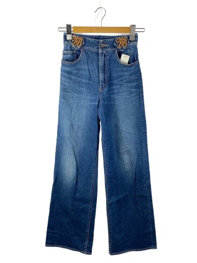 Very brain/ワイドパンツ/XS/デニム/BLU/17SS013