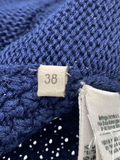 BOTTEGA VENETA(ボッテガヴェネタ) / カーディガン/38/コットン/NVY