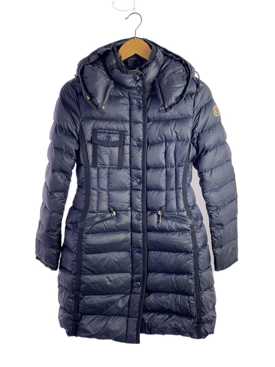 MONCLER / コート/0/ナイロン/NVY/C20934930005