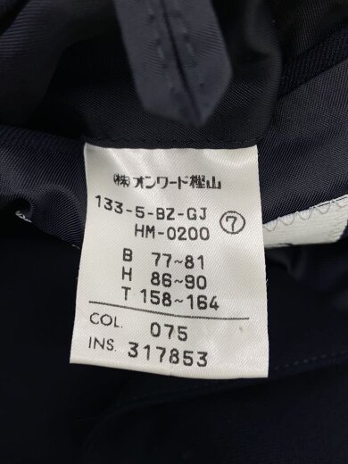 商品画像：ジャケット/--/ウール/NVY/133-5-BZ-GJ 4