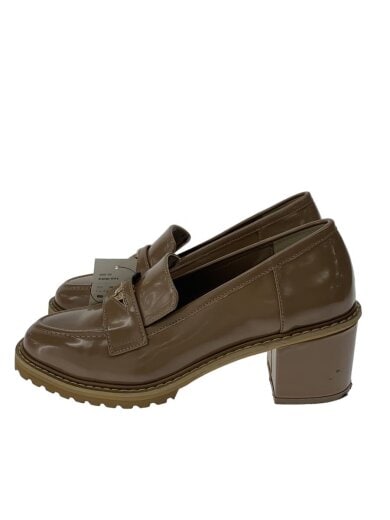 商品画像：パンプス/24.5cm/BEG/エナメル/14383540 1