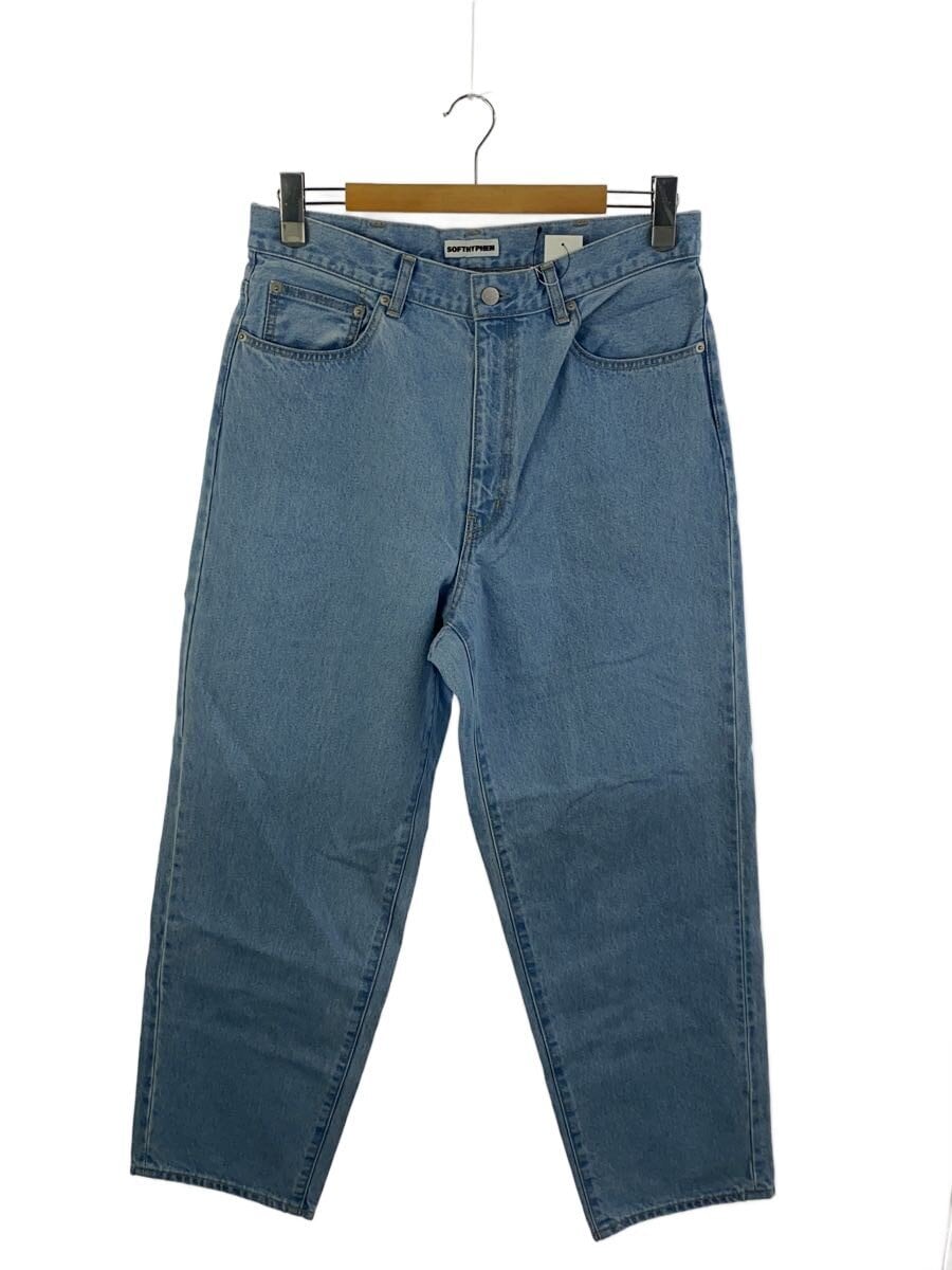 SOFTHYPHEN / BUGGY FIT JEANS/ボトム/34/デニム/BLK/MGMFP229131