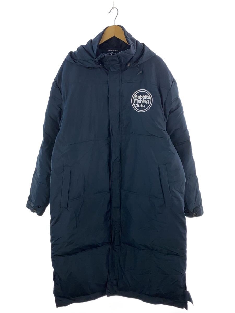 #FR2 / Rabbits Fishing Club/中綿コート/ナイロン/NVY