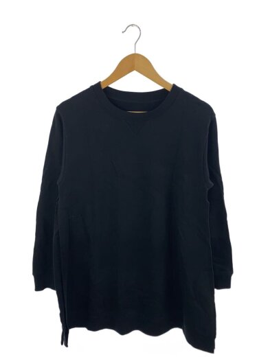 商品画像：17SS/サイドスリットフレアスウェット/S/コットン/BLK/S52GU0039 S25342 1