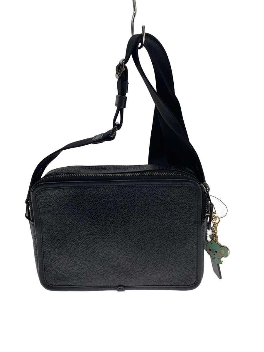 COACH / チャーター クロスボディ 24/ショルダーバッグ/レザー/BLK/C5315