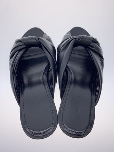 商品画像：Drapy 80mm サンダル/35/BLK 3