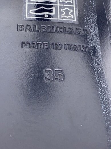 商品画像：Drapy 80mm サンダル/35/BLK 5