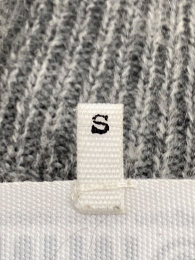 商品画像：13AW/編込みドライバーズニット/コットン/GRY/S32GP0111 4