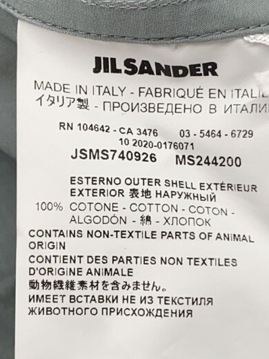 商品画像：21SS NEVER FADE AWAY ロゴプレートポプリン長袖シャツ/48/コットン/GRY 5