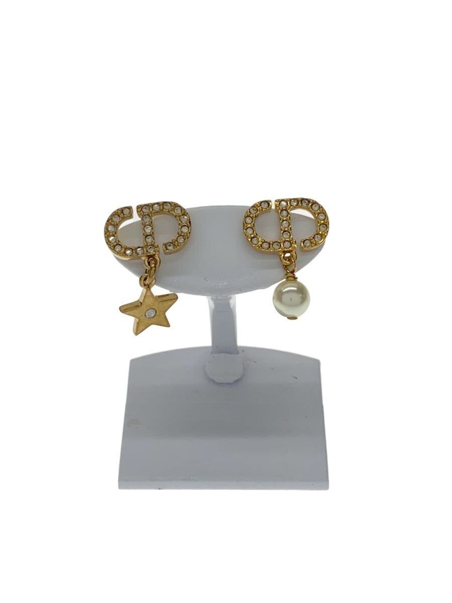 Christian Dior / ピアス/--/GLD/レディース