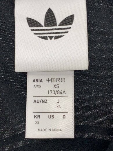 画像：adidas×Oasis Tour/Firebird Track Top/XS/ポリエステル/BLK/KT34563