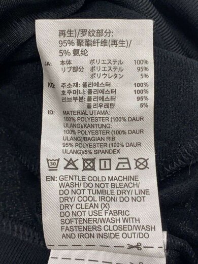 画像：adidas×Oasis Tour/Firebird Track Top/XS/ポリエステル/BLK/KT34564