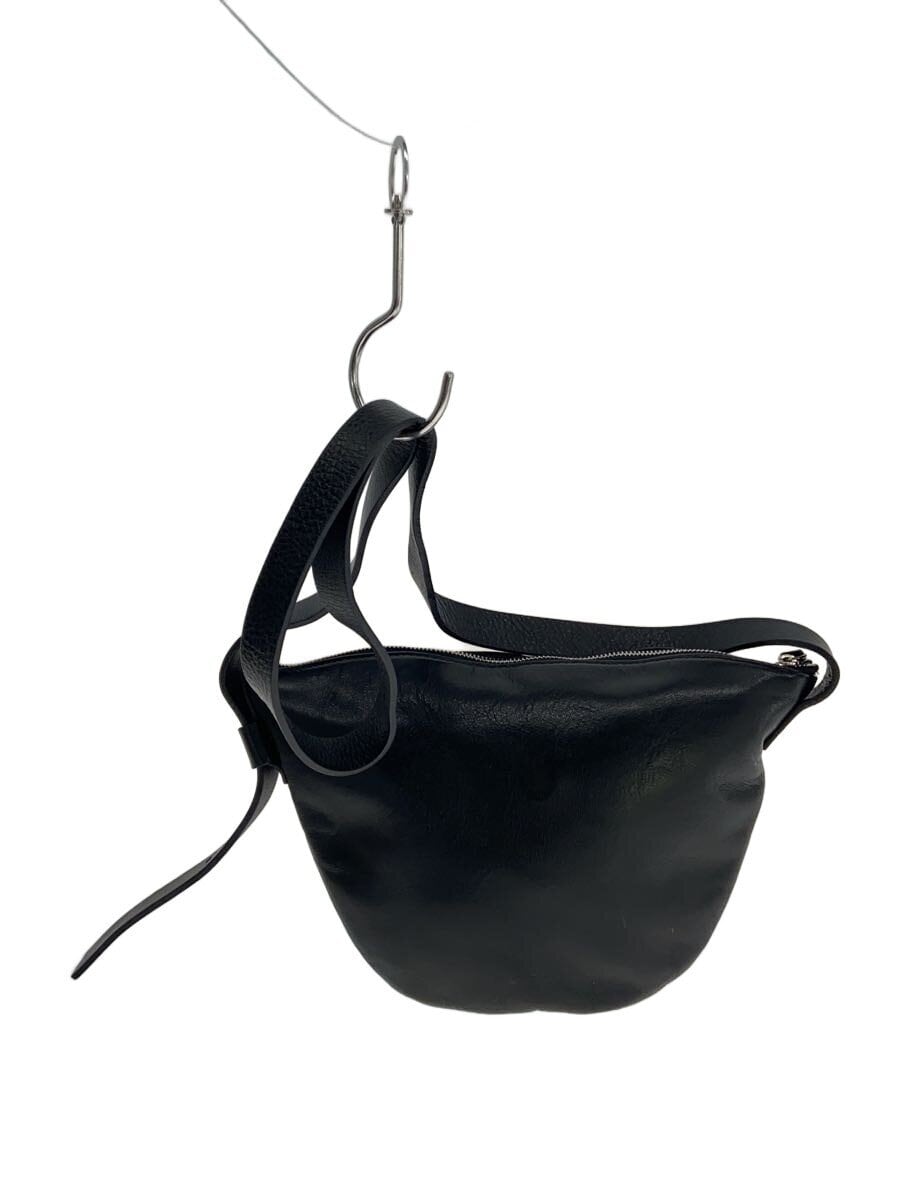 その他ブランド / BUCKET BAGGAGE/ショルダーバッグ/レザー/BLK