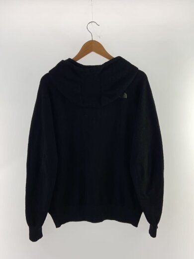 商品画像：パーカー/M/ウール/BLK/NT62295 2