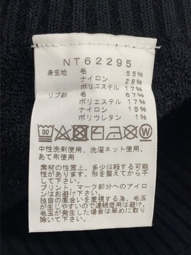 商品画像：パーカー/M/ウール/BLK/NT62295 4