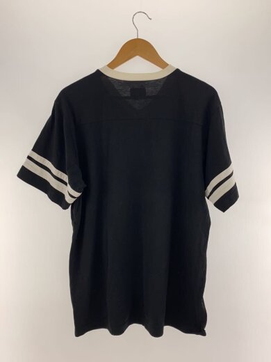 商品画像：17AW/Glitter Arc Football Top/L/コットン/BLK 2