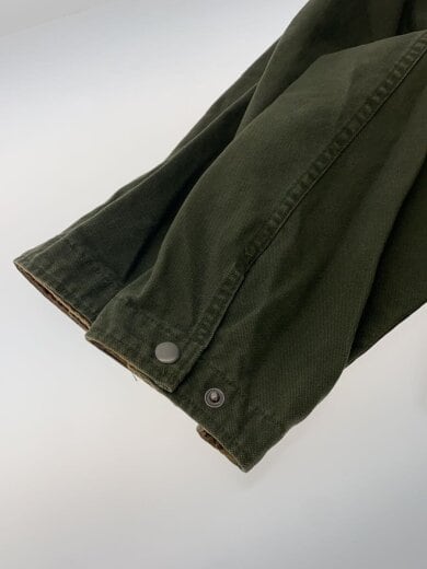 商品画像：90s/ハンティングジャケット/M/コットン/KHK 5