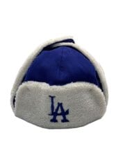 フライトキャップ/LA/ドジャース/--/ポリエステル/BLU/メンズ