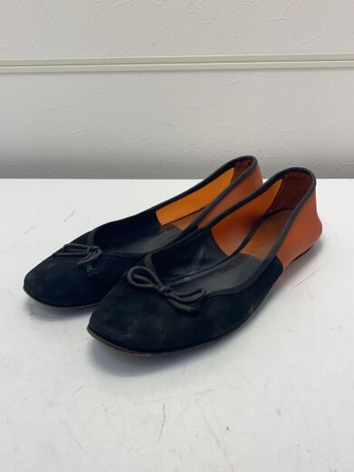 商品画像：パンプス/38/BLK/スウェード 2