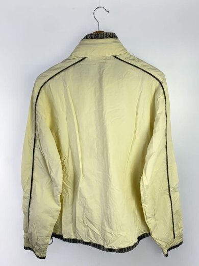 商品画像：異素材切替ナイロンジャケット/M/コットン/CRM/OILAK 2