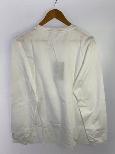 商品画像：長袖Tシャツ/3/コットン/WHT/MTA25S8196-M 2
