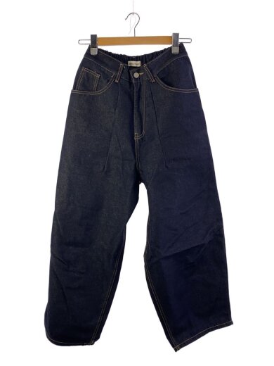 商品画像：estudio niksen/Raw Denim Balloon Jeans/1/デニム/NVY 1